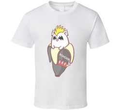 Metal Cat Alt Bananya T Shirt