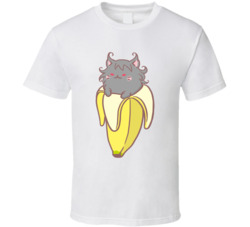 Vampire Cat Alt Bananya T Shirt