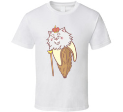 Chourou Cat Bananya T Shirt