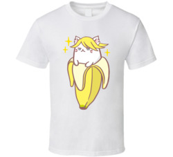 Metal Cat Bananya T Shirt
