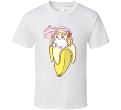 Elizabeth Cat Bananya T Shirt