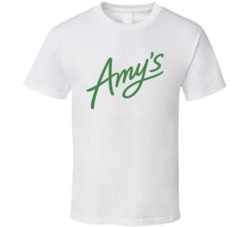 Amy's Kitchen Healthy Foods T Shirt Amy's Kitchen Healthy Foods T Shirt