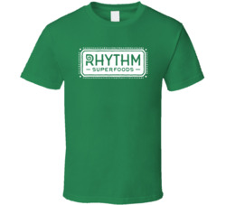 Rhythm Superfoods Healthy Foods T Shirt Rhythm Superfoods Healthy Foods T Shirt