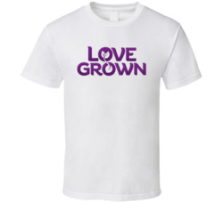 Love Grown Healthy Foods T Shirt Love Grown Healthy Foods T Shirt
