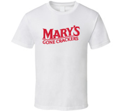 Mary's Gone Crackers Healthy Foods T Shirt