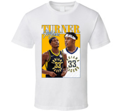 Myles Turner 90s Style T Shirt Myles Turner 90s Style T Shirt