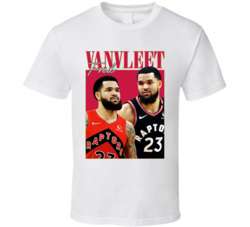 Fred Vanvleet 90s Style T Shirt Fred Vanvleet 90s Style T Shirt