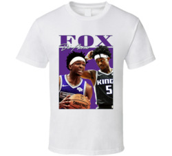 De'aaron Fox 90s Style T Shirt De'aaron Fox 90s Style T Shirt