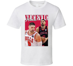 Nikola Vucevic 90s Style T Shirt Nikola Vucevic 90s Style T Shirt