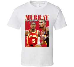 Dejounte Murray 90s Style T Shirt Dejounte Murray 90s Style T Shirt