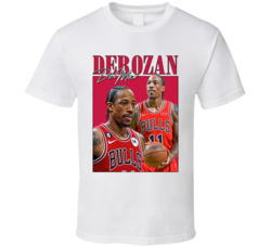 Demar Derozan 90s Style T Shirt Demar Derozan 90s Style T Shirt