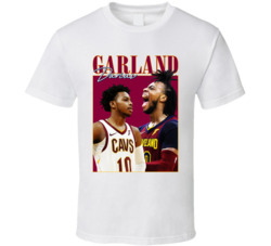 Darius Garland 90s Style T Shirt Darius Garland 90s Style T Shirt