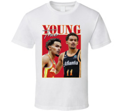 Trae Young 90s Style T Shirt Trae Young 90s Style T Shirt