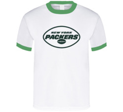 New York Packers Aaron Rodgers Mashup Parody Football Sports Fan T Shi New York Packers Aaron Rodgers Mashup Parody Football Sports Fan T Shi