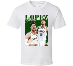 Brook Lopez 90s Style T Shirt Brook Lopez 90s Style T Shirt