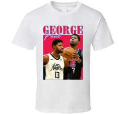 Paul George 90s Style T Shirt Paul George 90s Style T Shirt
