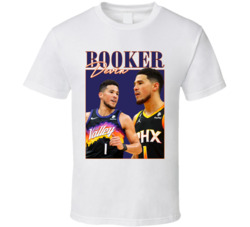 Devin Booker 90s Style T Shirt Devin Booker 90s Style T Shirt