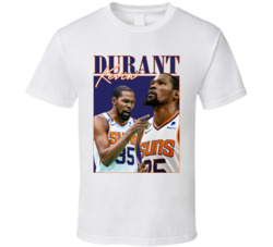 Kevin Durant 90s Style T Shirt Kevin Durant 90s Style T Shirt