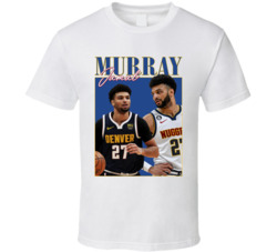 Jamal Murray 90s Style T Shirt Jamal Murray 90s Style T Shirt