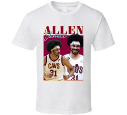 Jarrett Allen 90s Style T Shirt Jarrett Allen 90s Style T Shirt