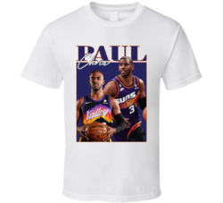 Chris Paul 90s Style T Shirt Chris Paul 90s Style T Shirt
