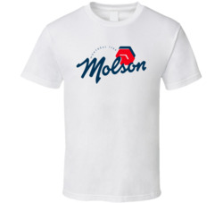 Molson Montreal 1786 Logo T Shirt Molson Montreal 1786 Logo T Shirt