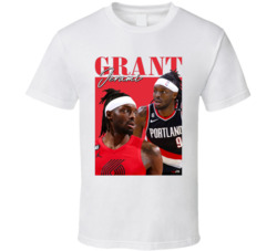 Jerami Grant 90s Style T Shirt Jerami Grant 90s Style T Shirt