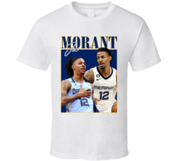 Ja Morant 90s Style T Shirt Ja Morant 90s Style T Shirt