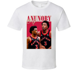 Og Anunoby 90s Style T Shirt Og Anunoby 90s Style T Shirt
