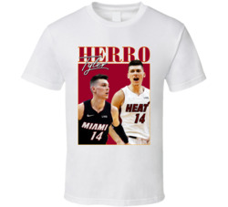 Tyler Herro 90s Style T Shirt Tyler Herro 90s Style T Shirt