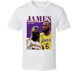 Lebron James 90s Style T Shirt Lebron James 90s Style T Shirt