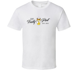 The Feisty Pint Favorite Restaurant T Shirt The Feisty Pint Favorite Restaurant T Shirt