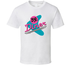 59er Diner And Cabins Favorite Restaurant T Shirt 59er Diner And Cabins Favorite Restaurant T Shirt