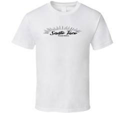 Santo Taco Favorite Restaurant T Shirt Santo Taco Favorite Restaurant T Shirt