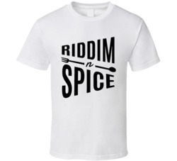 Riddim N Spice Favorite Restaurant T Shirt Riddim N Spice Favorite Restaurant T Shirt