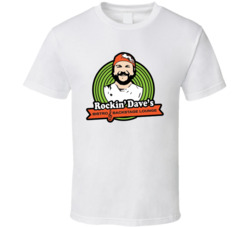 Rockin' Dave's Bagel Bistro Favorite Restaurant T Shirt Rockin' Dave's Bagel Bistro Favorite Restaurant T Shirt