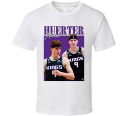 Kevin Huerter 90s Style T Shirt Kevin Huerter 90s Style T Shirt