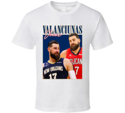 Jonas Valanciunas 90s Style T Shirt Jonas Valanciunas 90s Style T Shirt