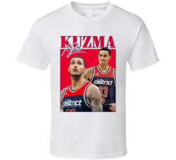 Kyle Kuzma 90s Style T Shirt Kyle Kuzma 90s Style T Shirt