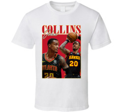 John Collins 90s Style T Shirt John Collins 90s Style T Shirt