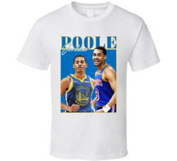 Jordan Poole 90s Style T Shirt Jordan Poole 90s Style T Shirt