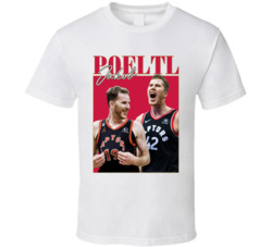 Jakob Poeltl 90s Style T Shirt Jakob Poeltl 90s Style T Shirt