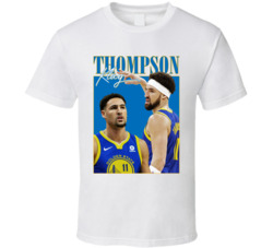 Klay Thompson 90s Style T Shirt Klay Thompson 90s Style T Shirt