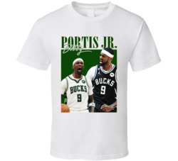 Bobby Portis Jr 90s Style T Shirt Bobby Portis Jr 90s Style T Shirt
