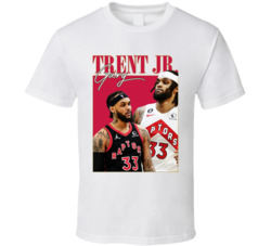 Gary Trent Jr 90s Style T Shirt Gary Trent Jr 90s Style T Shirt