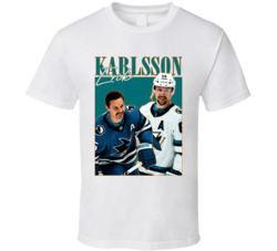 Erik Karlsson 90s Style T Shirt Erik Karlsson 90s Style T Shirt