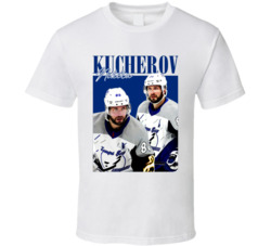 Nikita Kucherov 90s Style T Shirt Nikita Kucherov 90s Style T Shirt