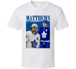 Auston Matthews 90s Style T Shirt Auston Matthews 90s Style T Shirt