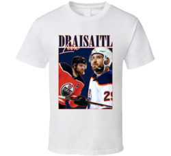 Leon Draisaitl 90s Style T Shirt Leon Draisaitl 90s Style T Shirt