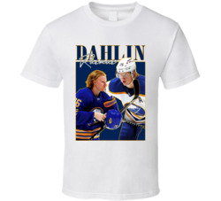 Rasmus Dahlin 90s Style T Shirt Rasmus Dahlin 90s Style T Shirt